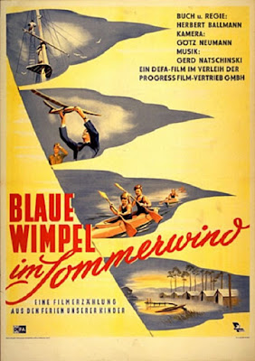 Blaue Wimpel im Sommerwind / Blue Pennants In The Summer Wind. 1952. Blaue Wimpel im Sommerwind / Blue Pennants In The Summer Wind. 1952.