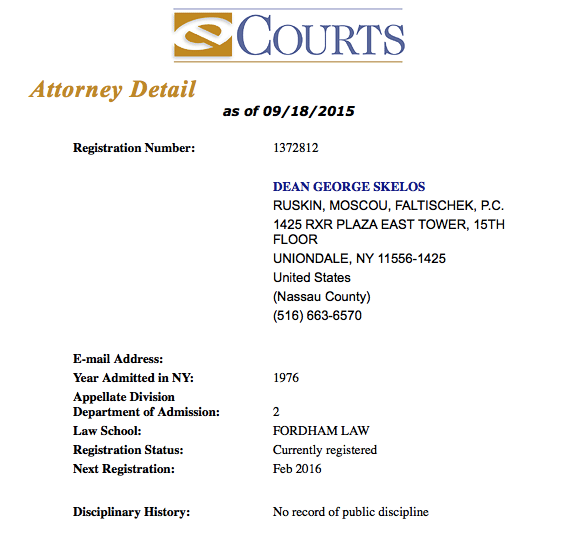 Independence of Representation in Court and Judicial Accountability in