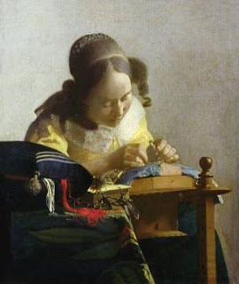 Vermeer Lacemaker