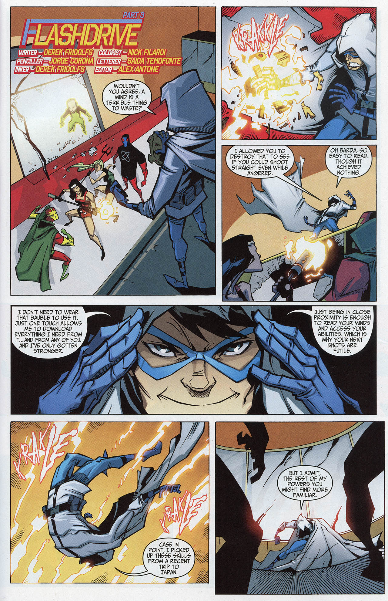 Read online Batman Beyond Unlimited comic -  Issue #14 - 38