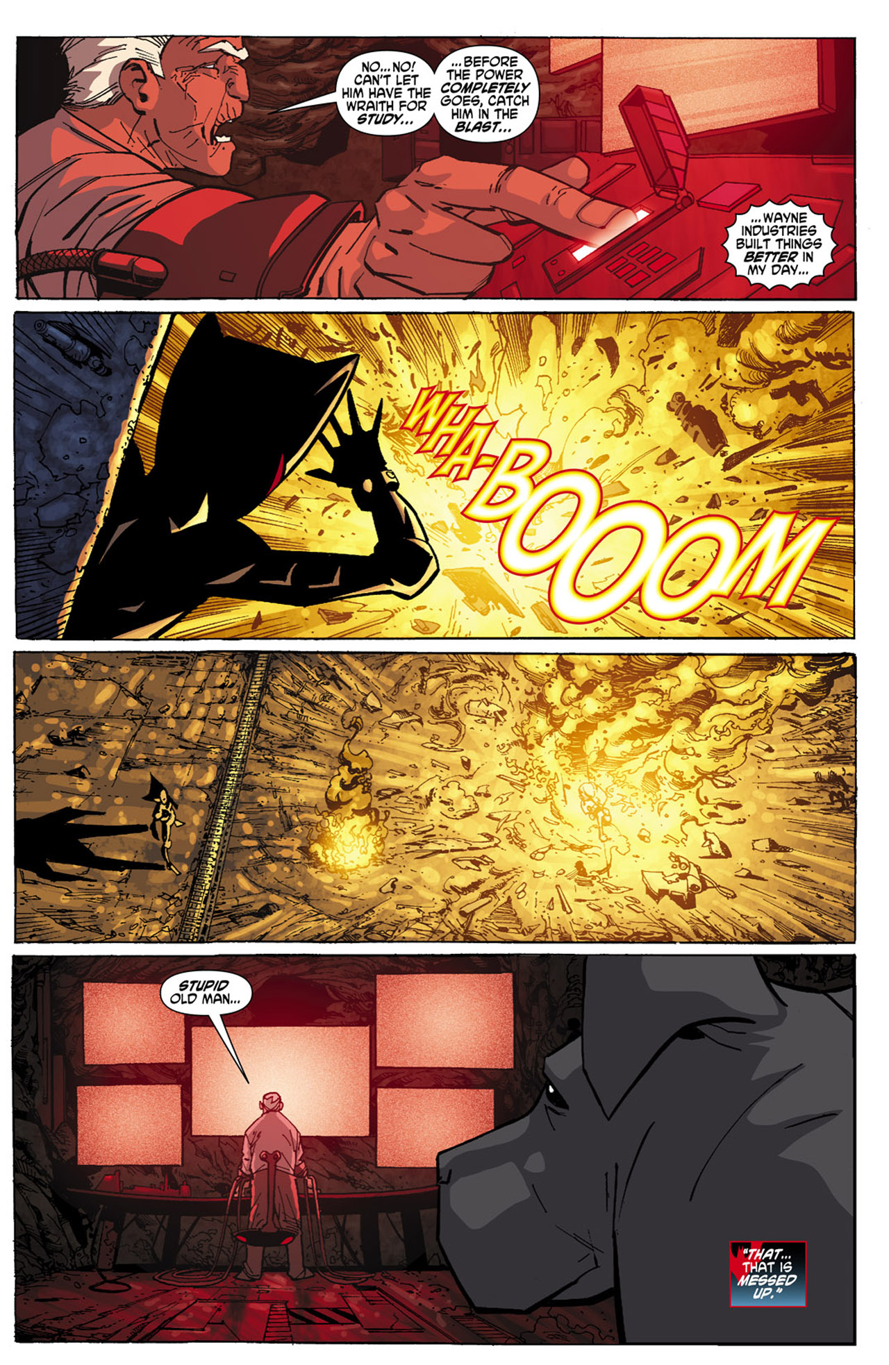 Batman Beyond (2010) issue 4 - Page 14