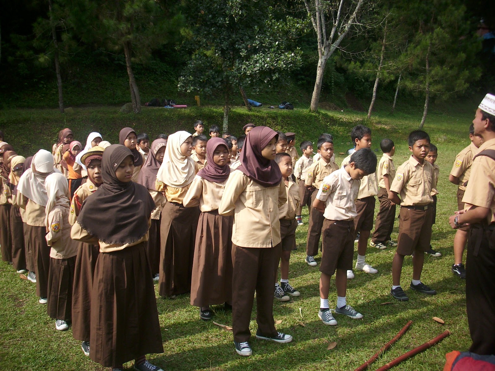 MI AL MUKHLIS BANDUNG Rencana Jadwal Persami