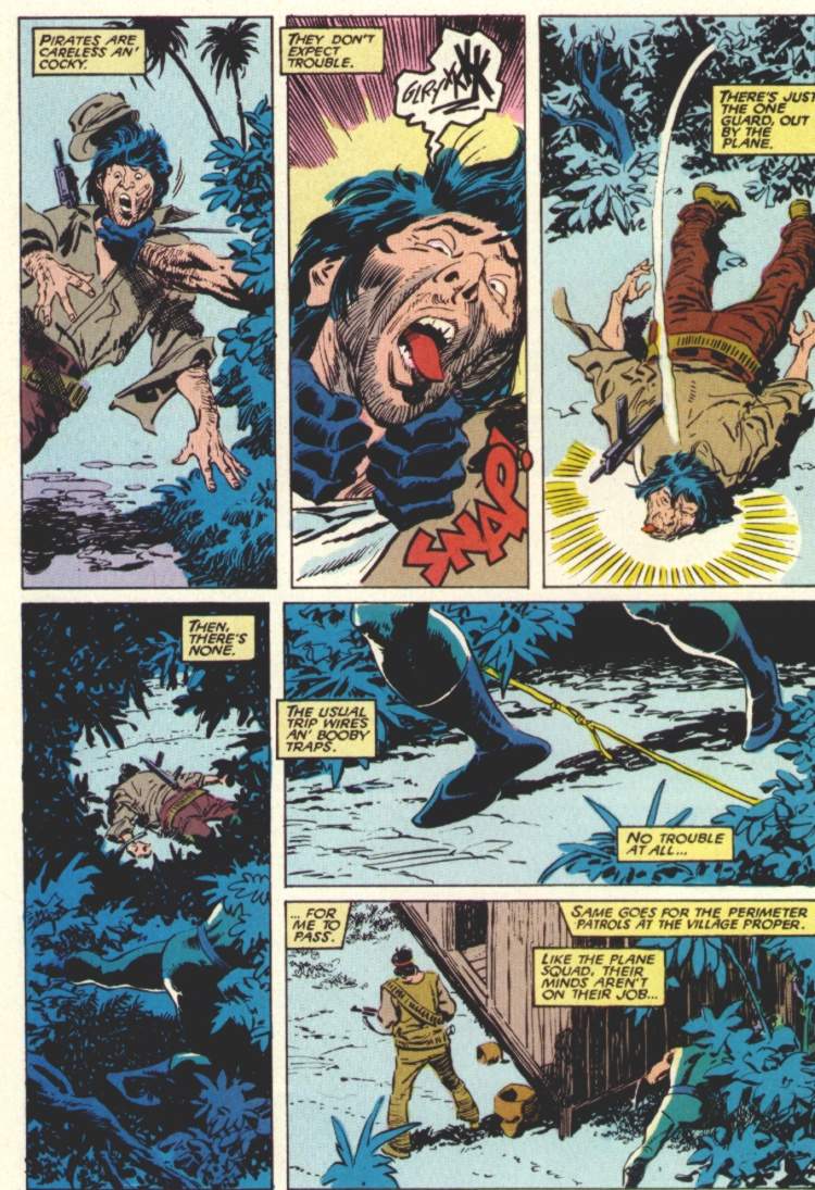 Wolverine (1988) Issue #1 #2 - English 5