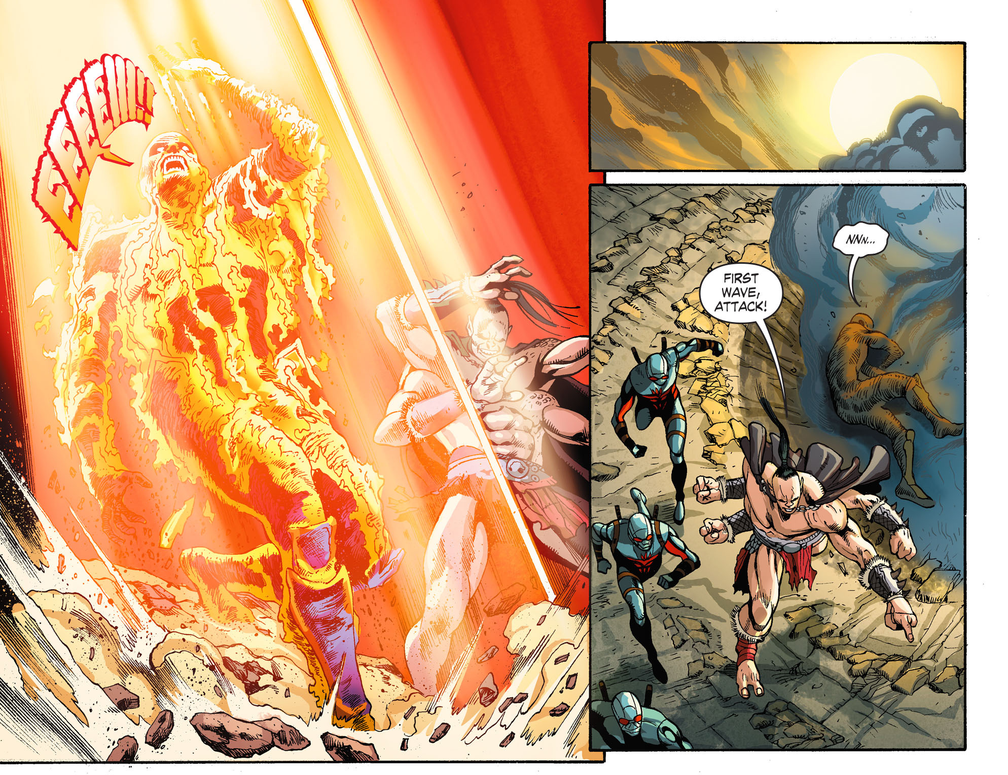 Read online Mortal Kombat X [I] comic -  Issue #8 - 11