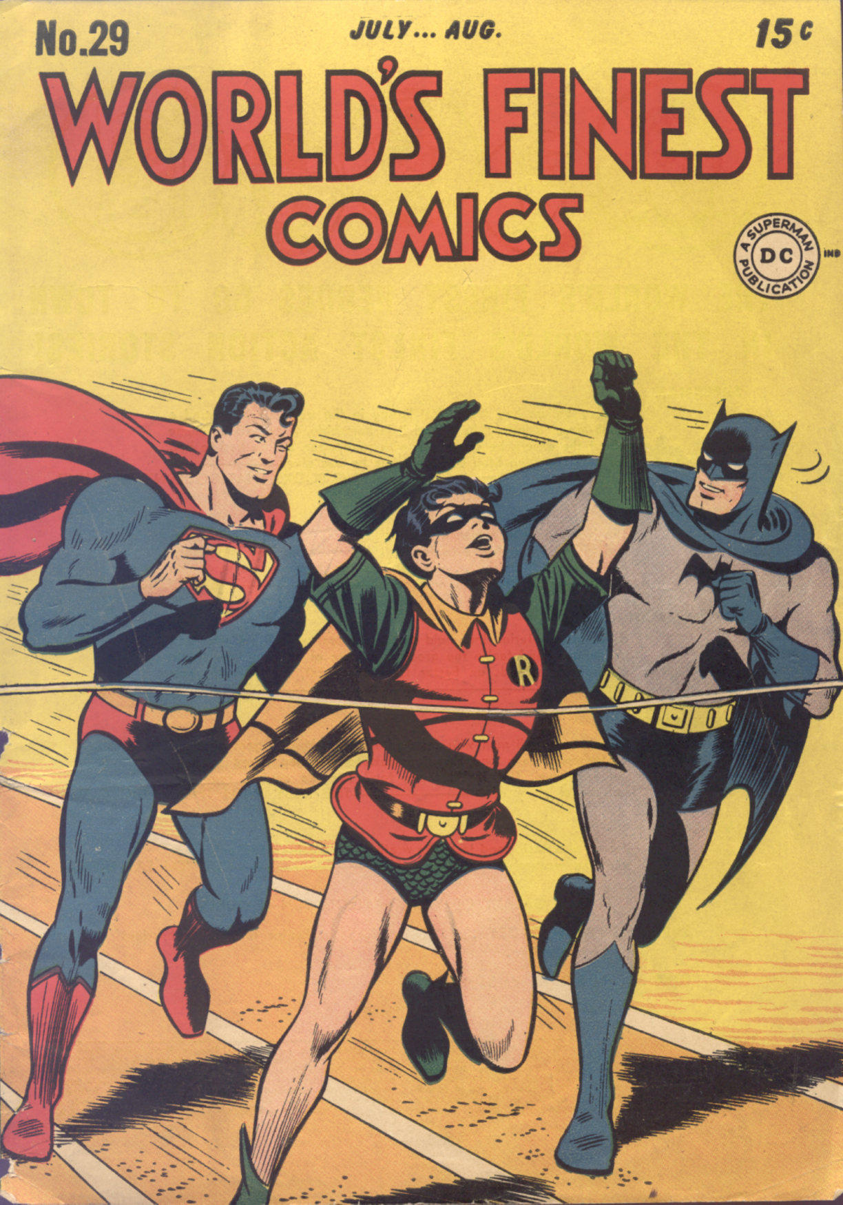 Read online World's Finest Comics comic -  Issue #29 - 1