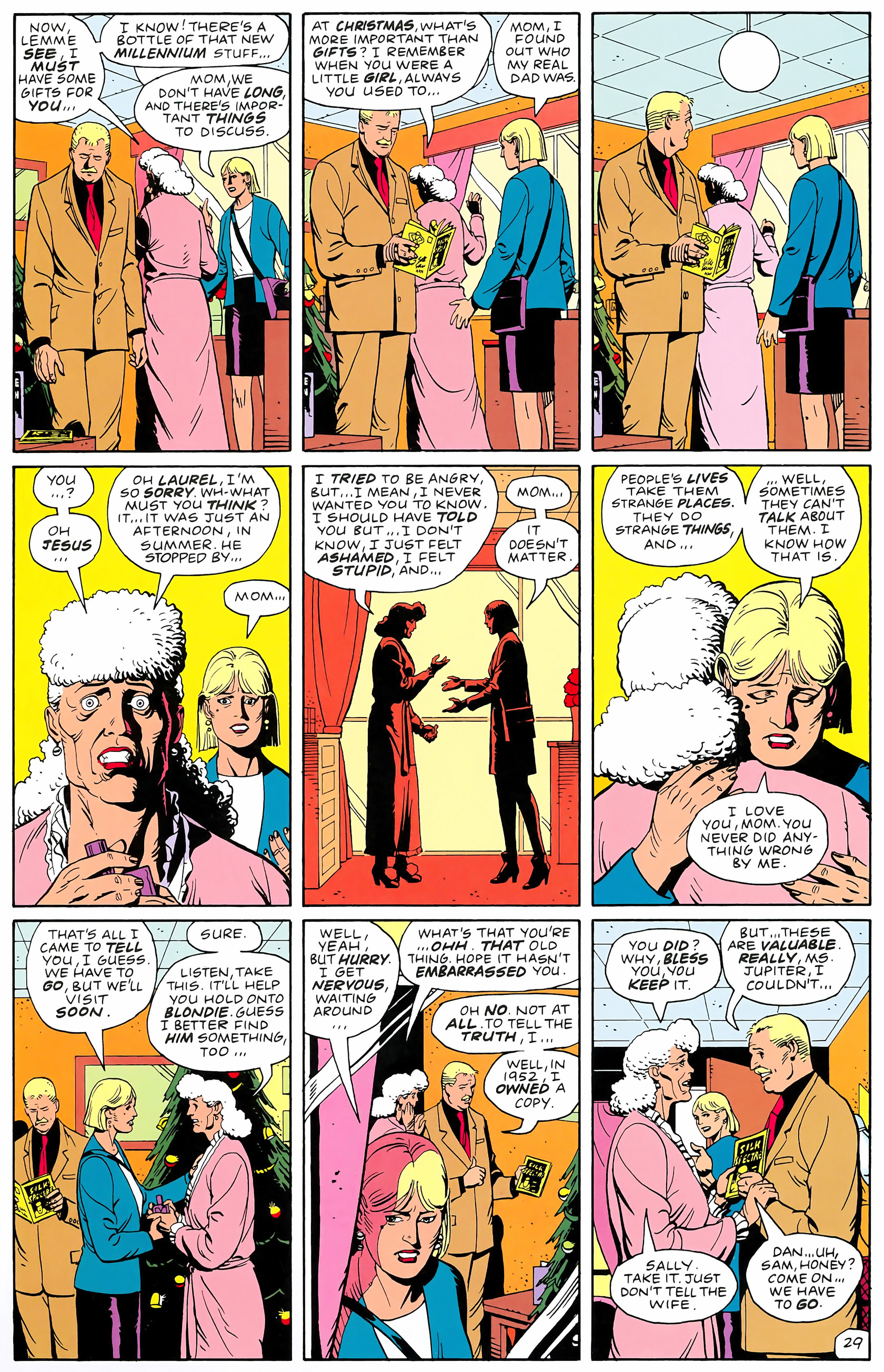 Read online Watchmen comic -  Issue #12 - 31