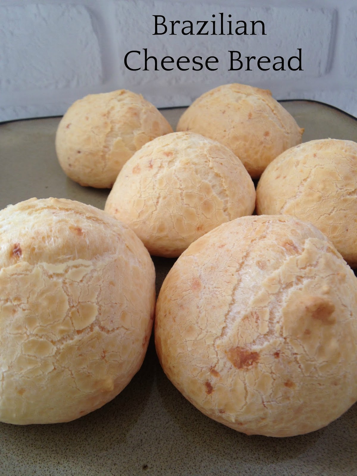 Brazilian Cheese Bread Turnips 2 Tangerines