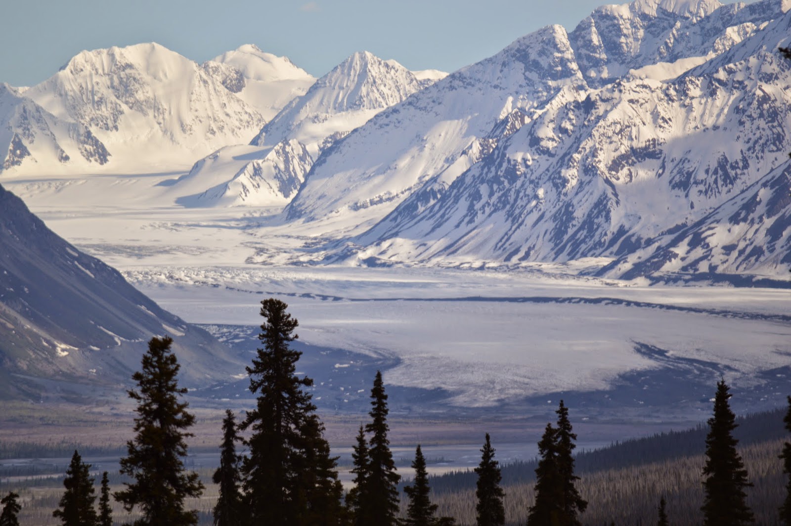 Flick 2014 Journey Glennallen, AK to Anchorage, AK (Glenn Highway