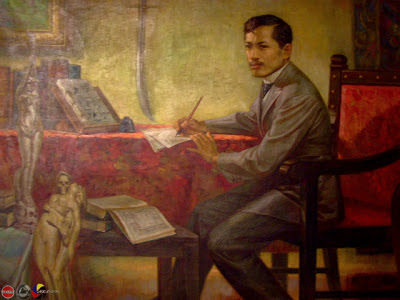 Jose Rizal Rrom Dark Heritage Is People: May 2015