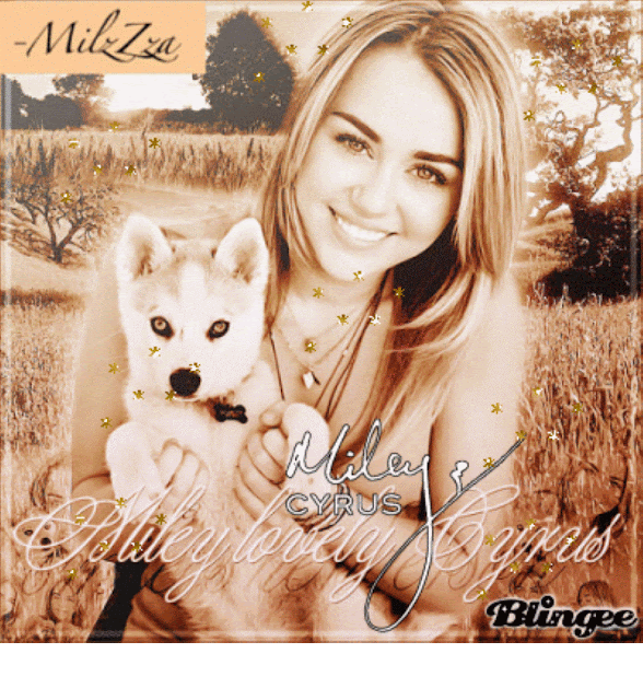 Miley cyrus dogs names