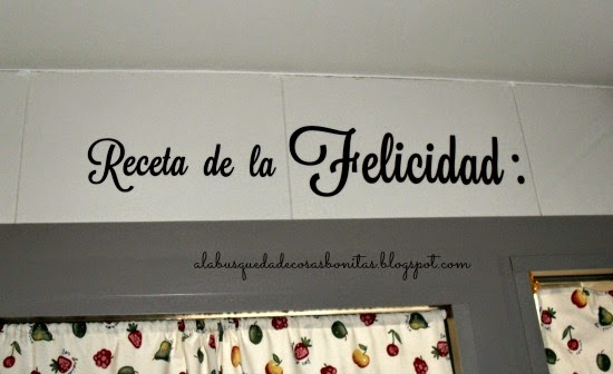 decorar cocina con vinilo