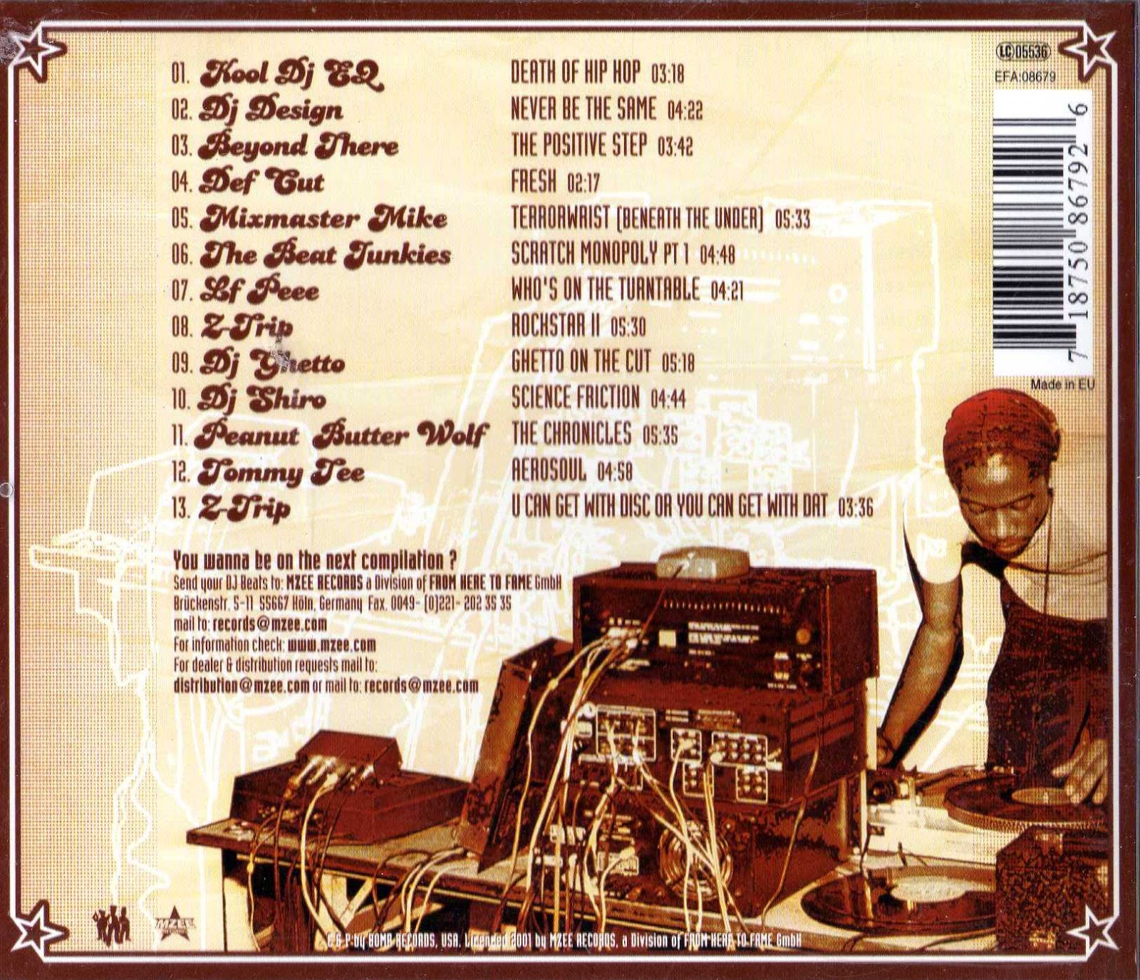 Mafia Rap Downloads The Return Of The DJ (2001)