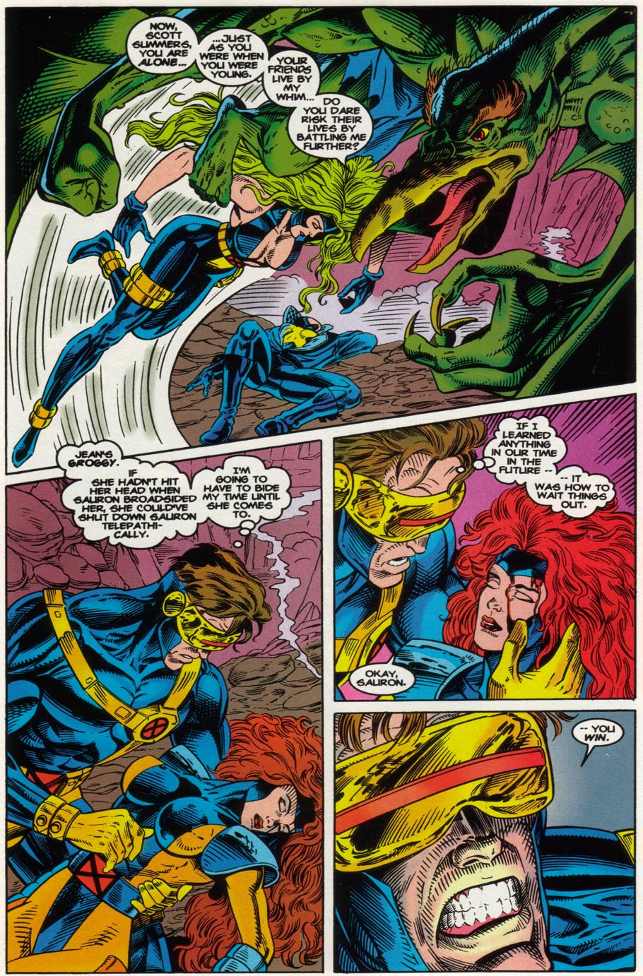 Read online X-Men Unlimited (1993) comic -  Issue #6 - 20