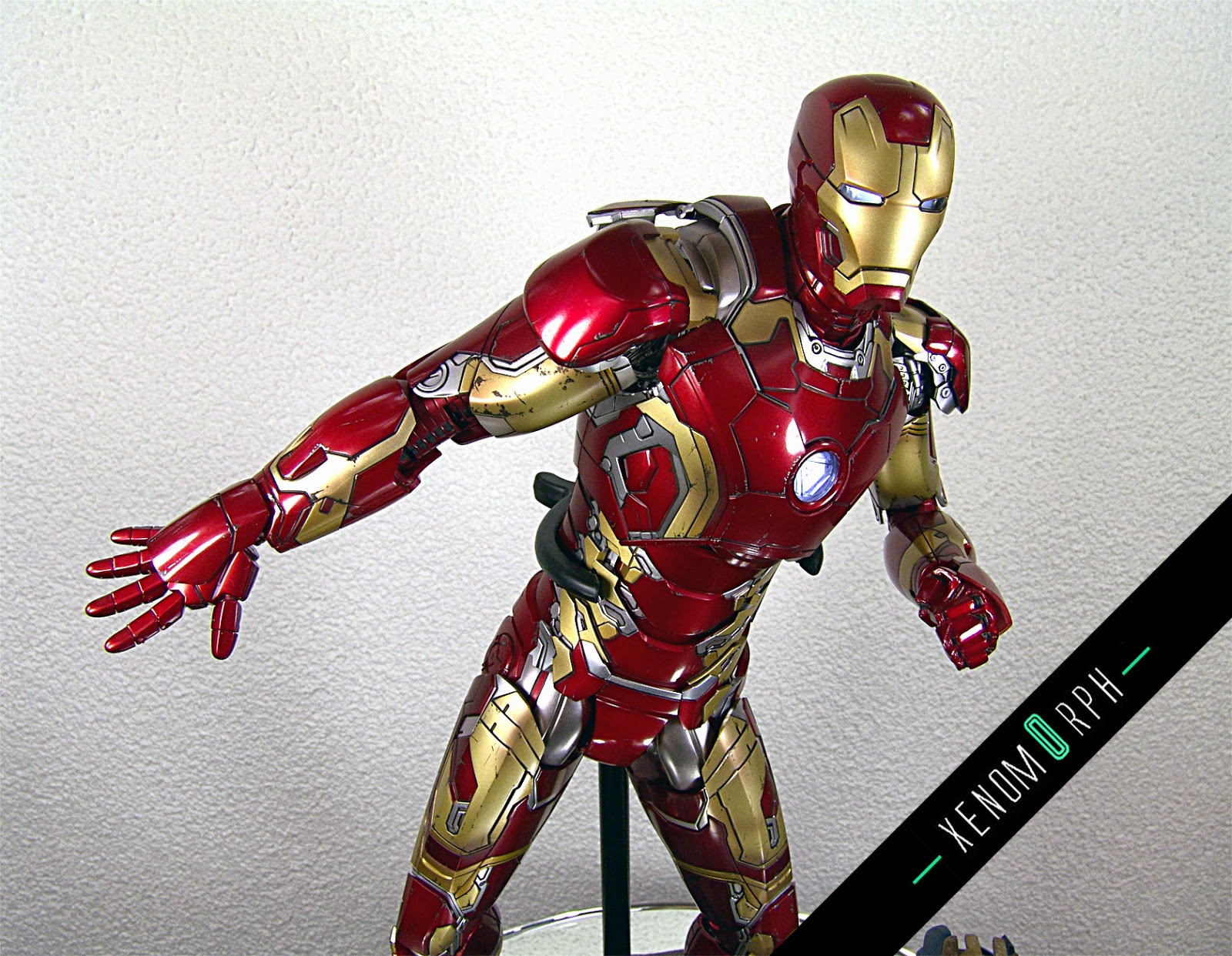 Hot Toys Iron Man Mark 43 XXLIII 