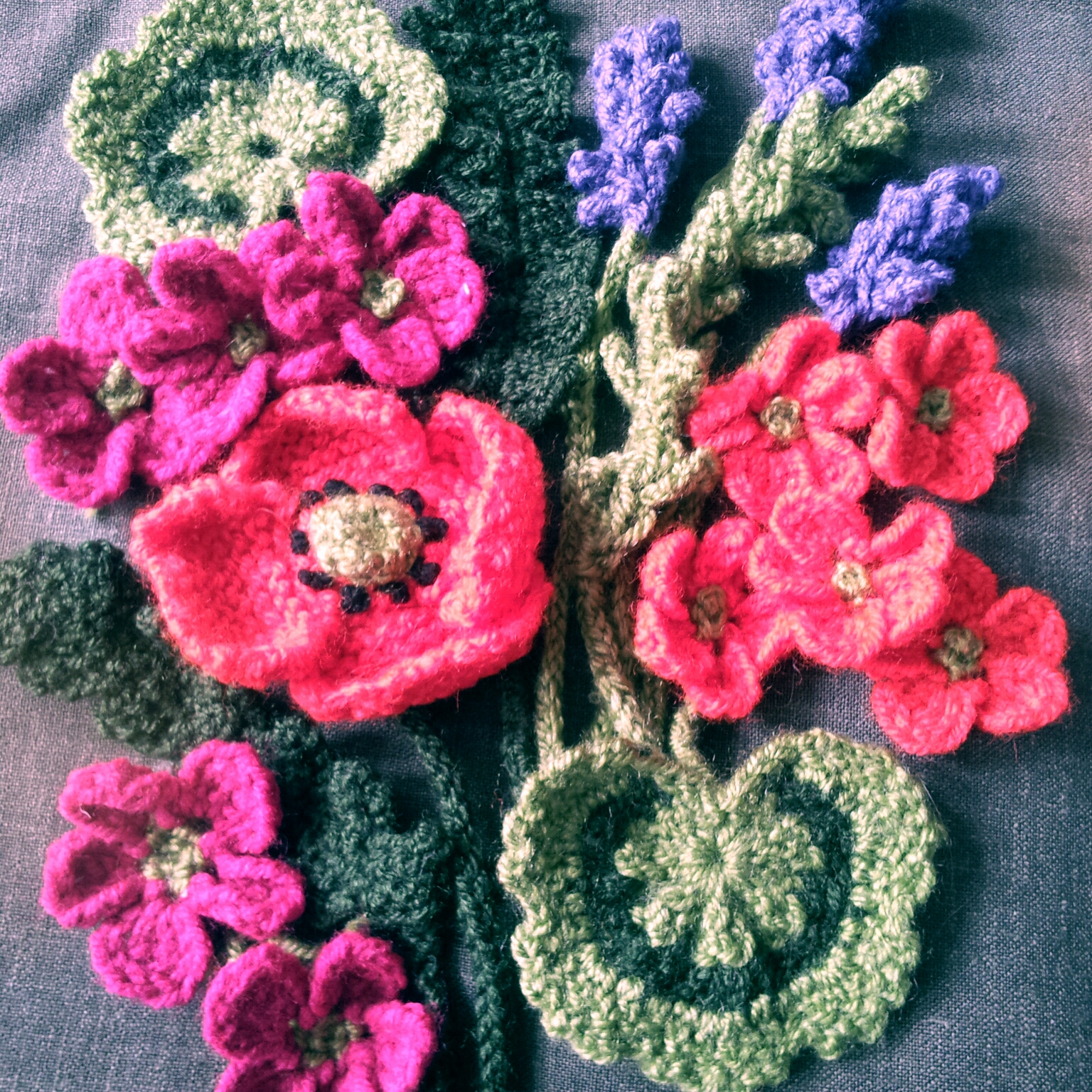 Best Free Printable Crochet Poppy Pattern