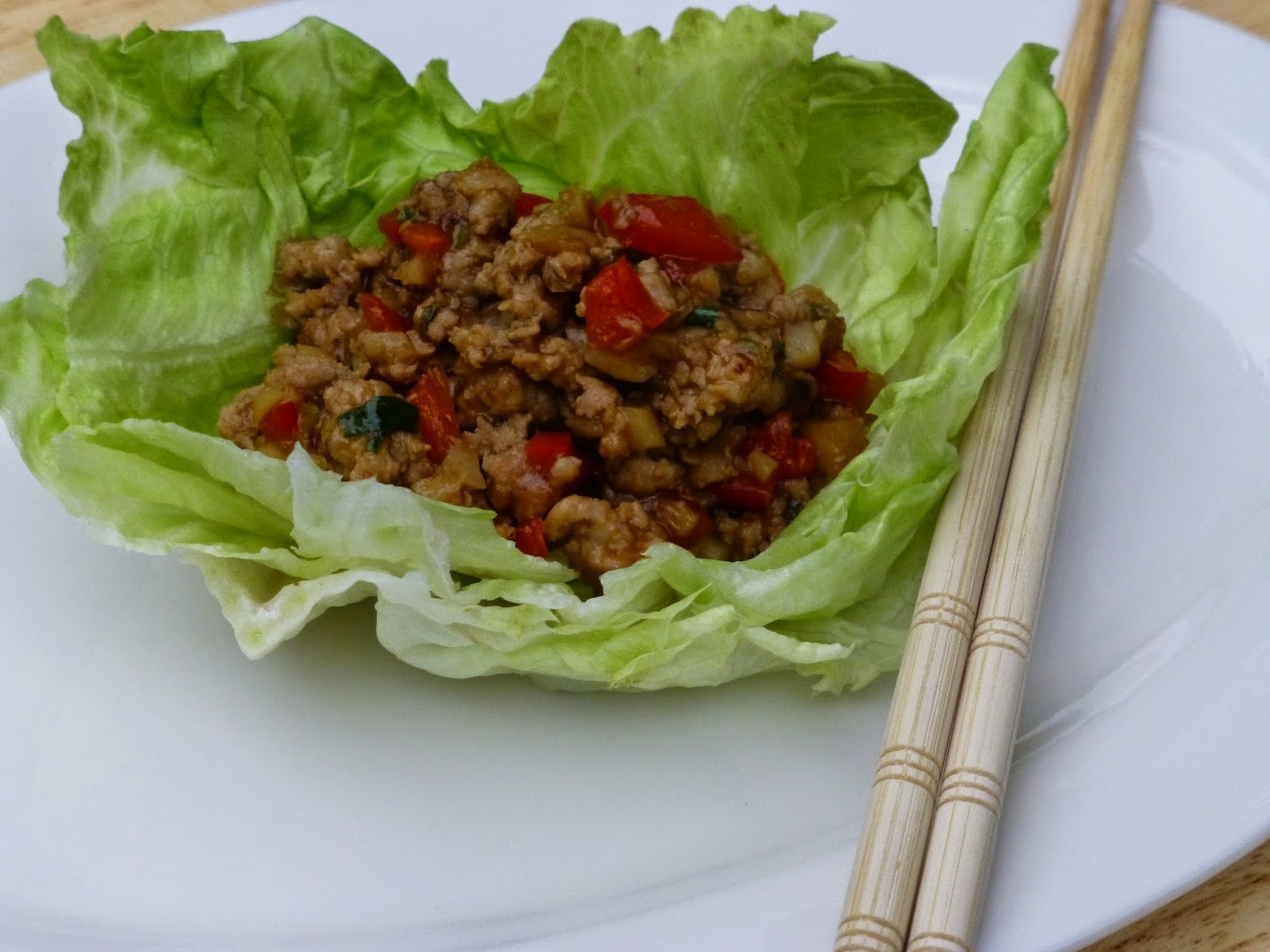 COOK WITH SUSAN Lettuce Wraps