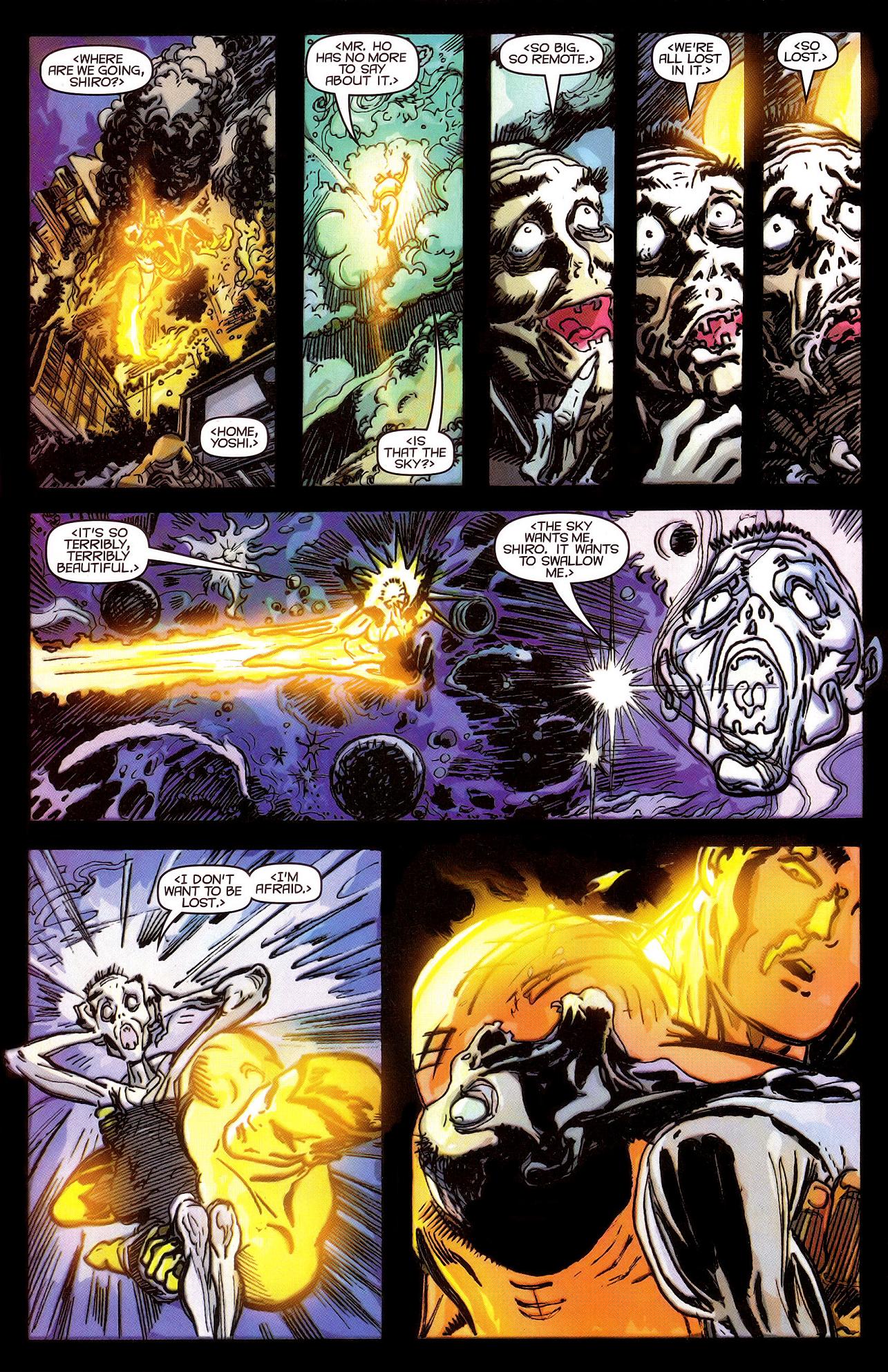 Read online X-Men Unlimited (1993) comic -  Issue #34 - 38