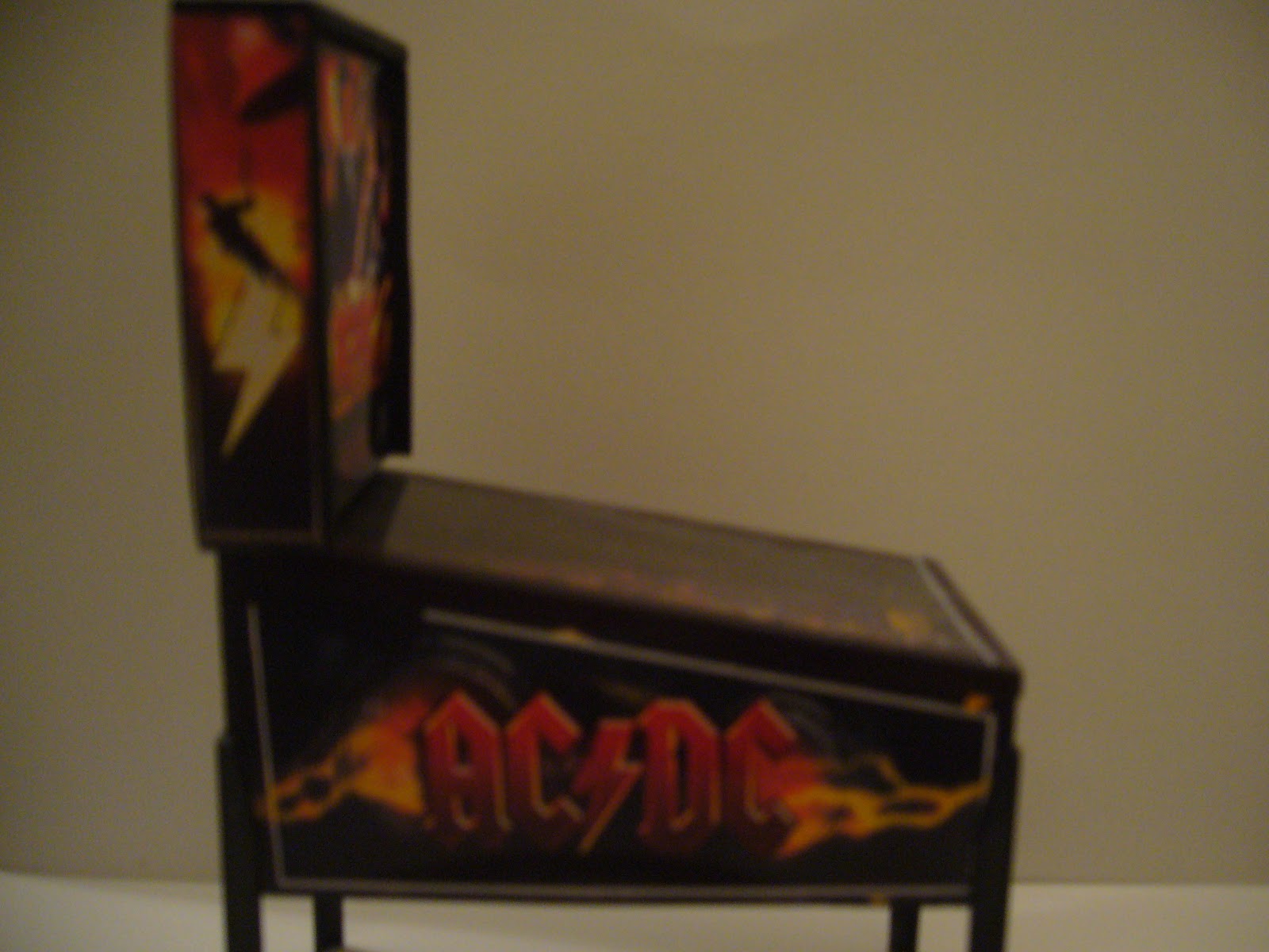 Retro Heart: AC DC Pinball Table - Deluxe Edition