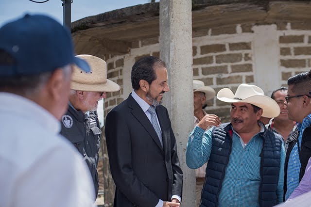 Encabezará el Rector Alfonso Esparza Ortiz jornada universitaria en comunidades del interior del es