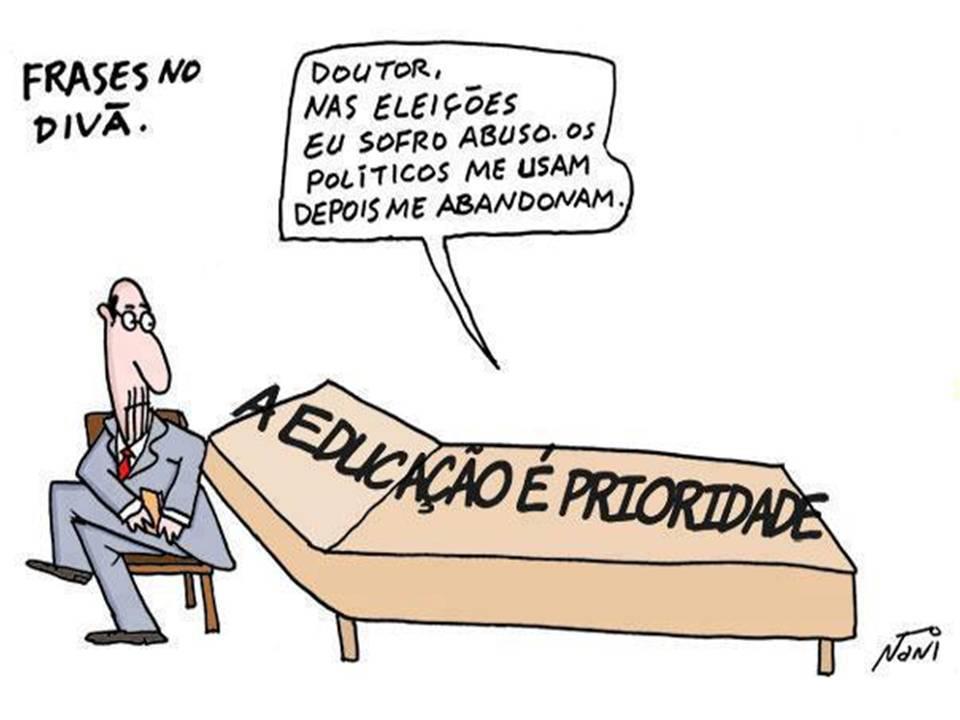 POESIARTE UMA CHARGE PARA REFLETIRMOS!