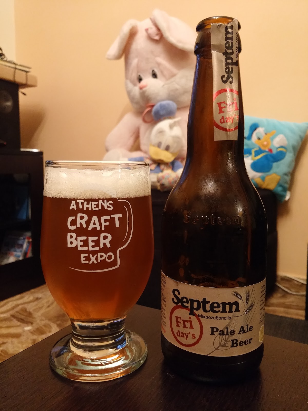 Septem Friday's Pale Ale