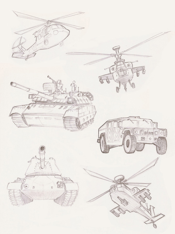 melsartstuff Military Vehicles