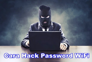 cara mengetahui password wifi