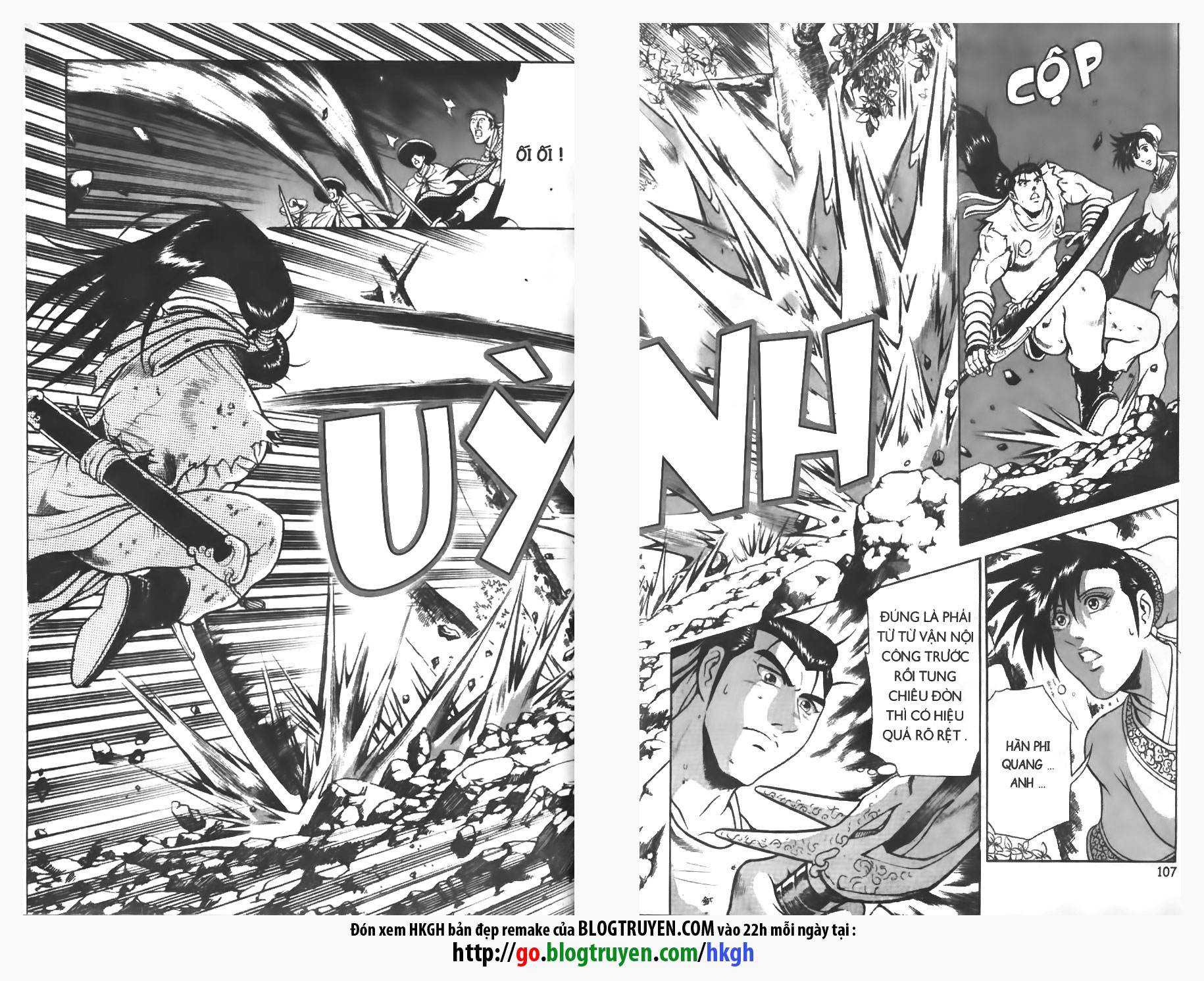 Hiệp Khách Giang Hồ chap 100 - Trang 8