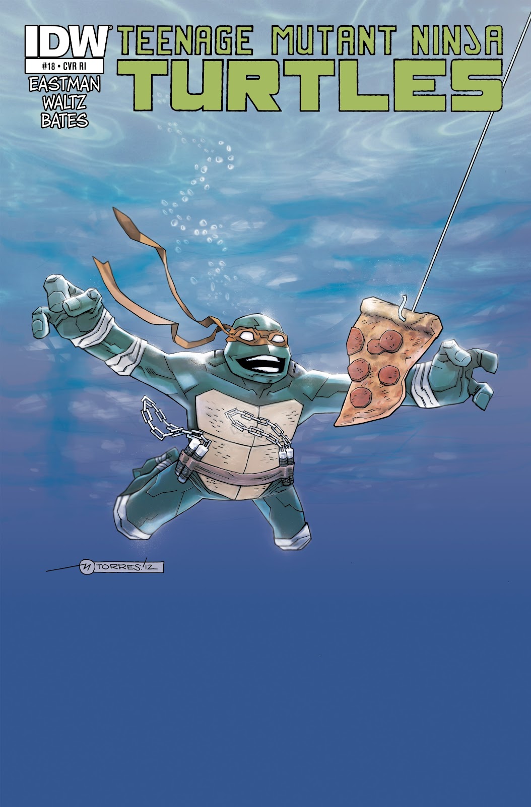 Teenage Mutant Ninja Turtles (2011) issue 18 - Page 3