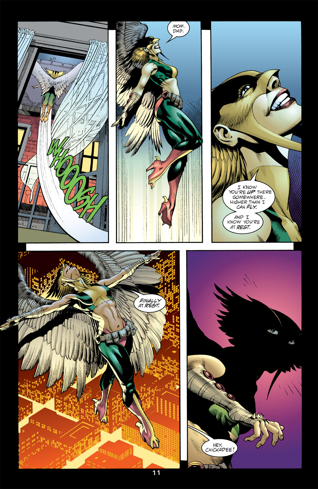 Hawkman (2002) Issue #15 #15 - English 11