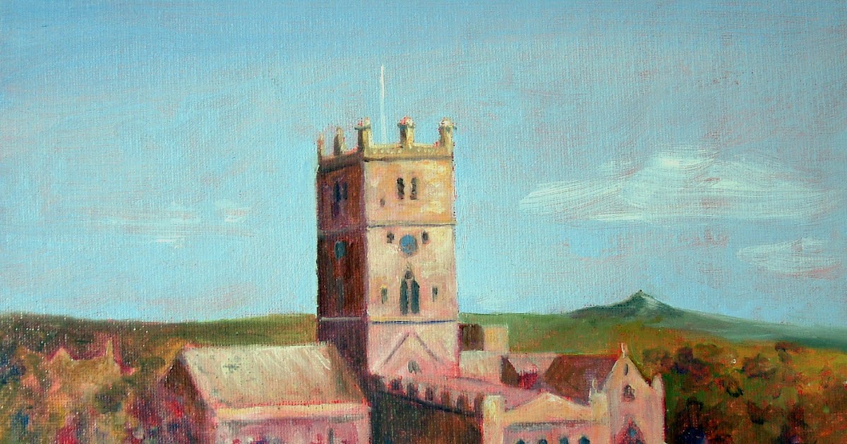 Carmarthen Artist St. David's Cathedral