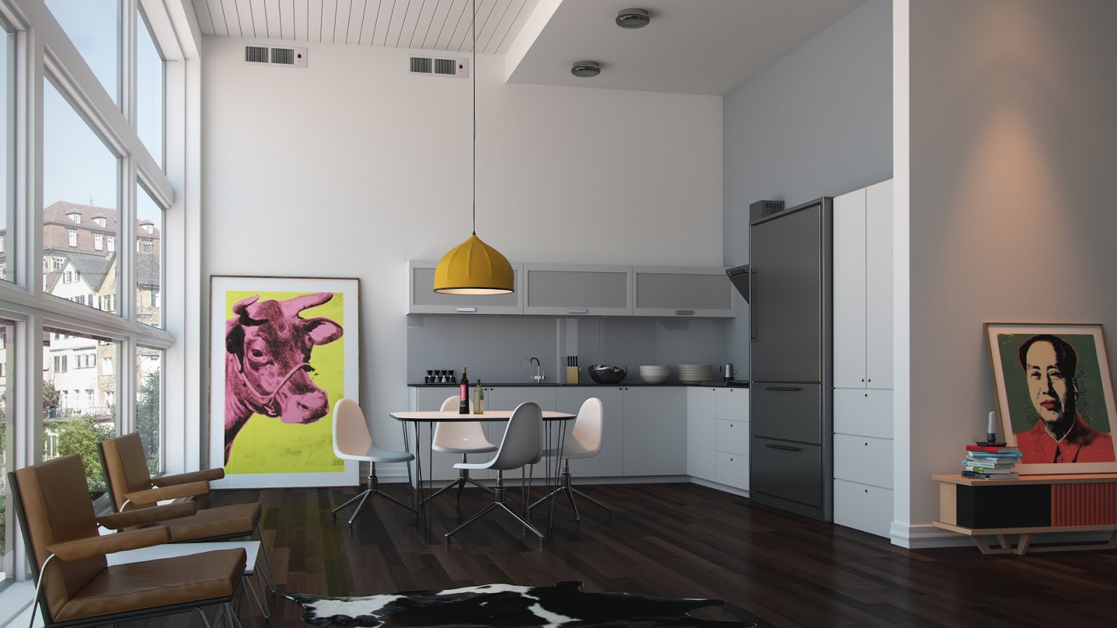 Download Free 3ds Max And Vray Interior Scene Computer