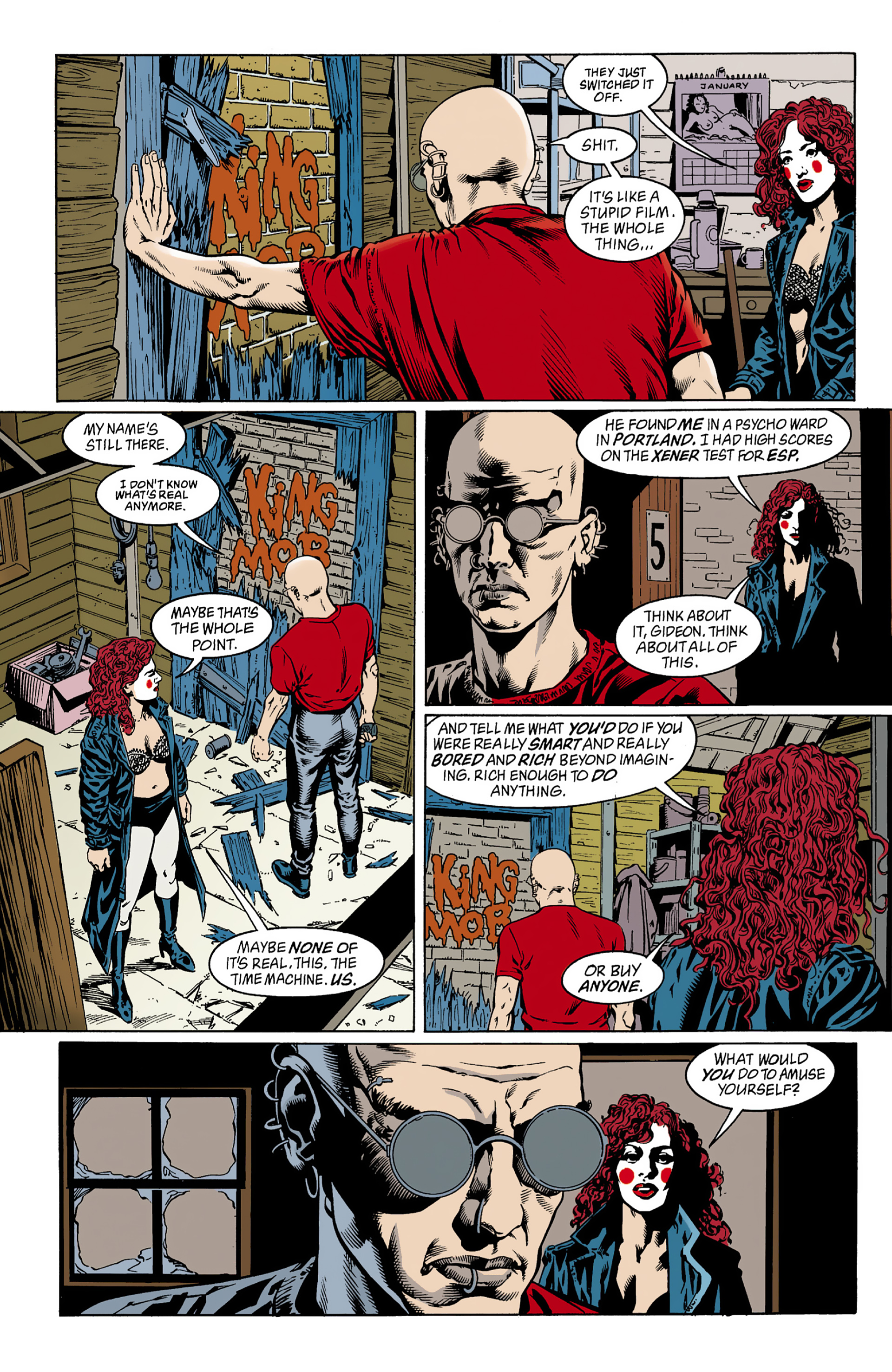 <{ $series->title }} issue 16 - Page 21