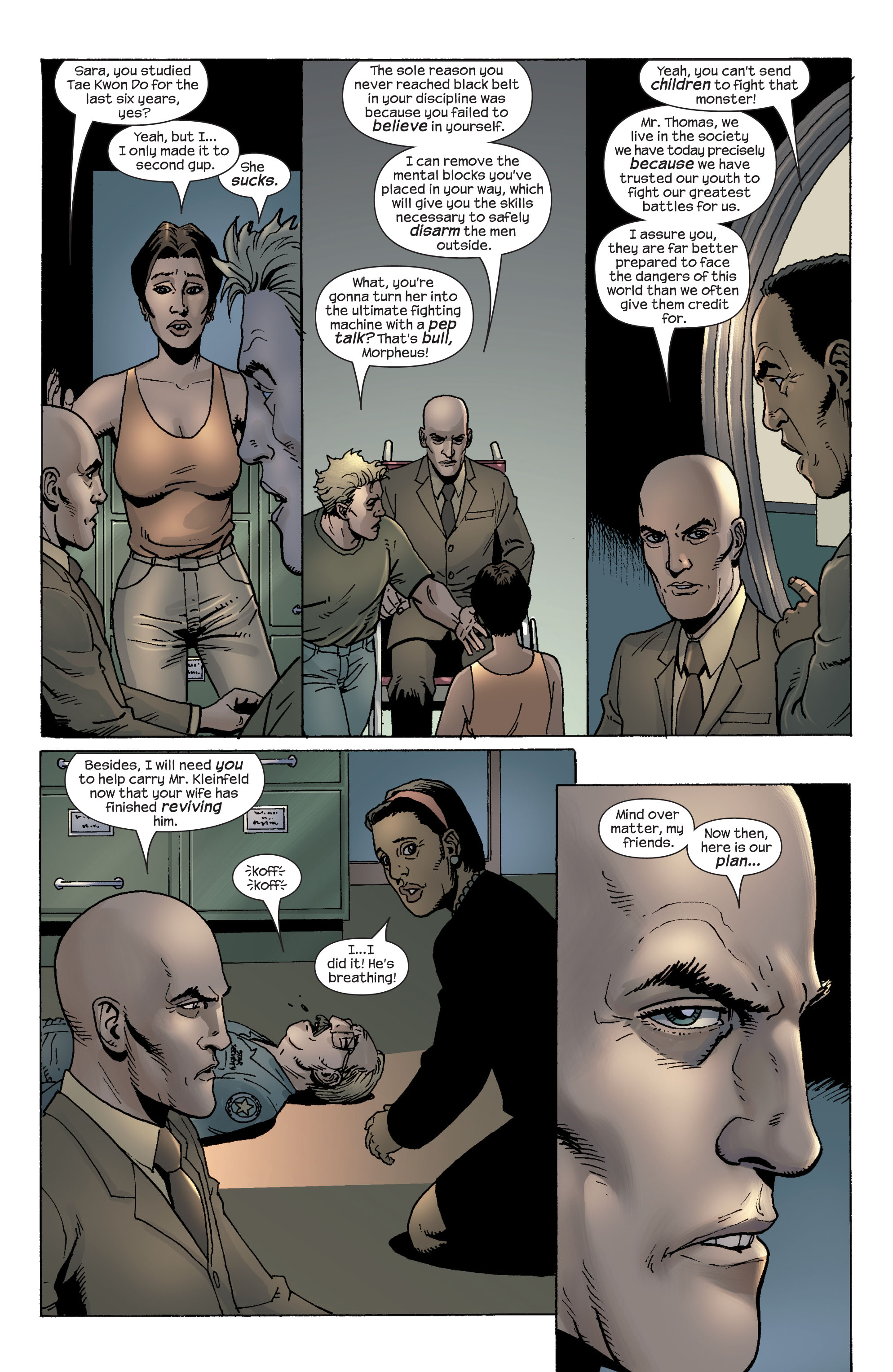 Ultimate X-Men issue 58 - Page 13