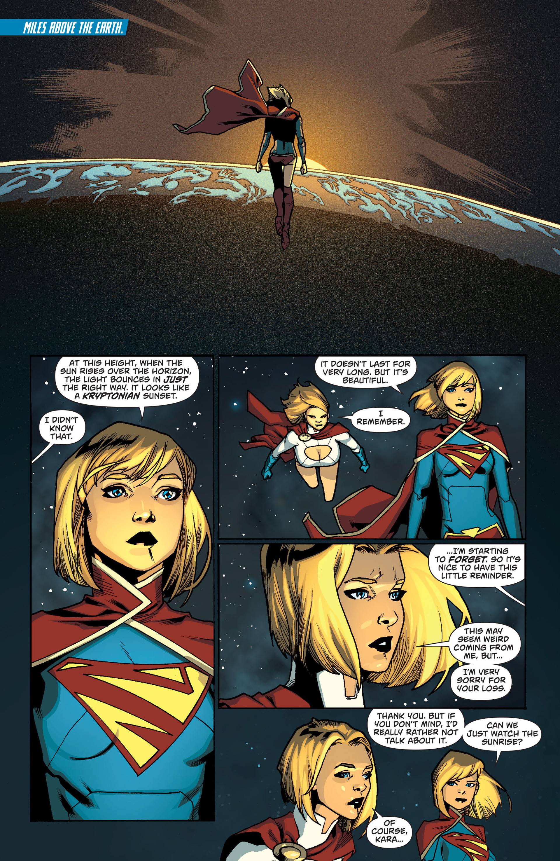 Read online Supergirl (2011) comic -  Issue #20 - 18