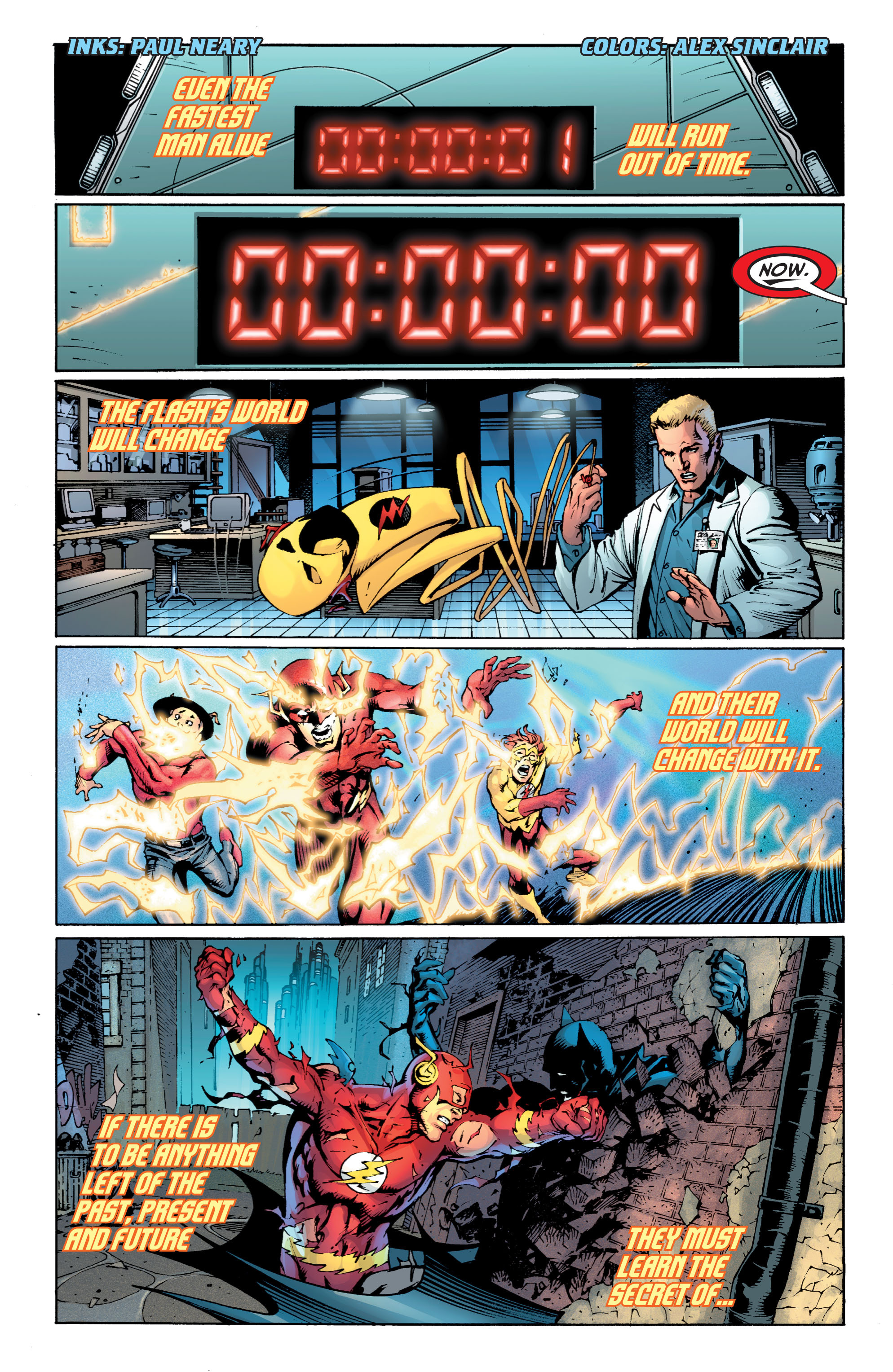 The Flash (2010) issue TPB 1 - Page 189