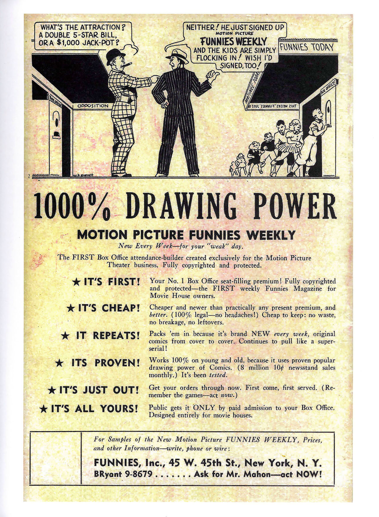 Read online Fire and Water: Bill Everett, the Sub-Mariner, and the Birth of Marvel Comics comic -  Issue # TPB (Part 1) - 36