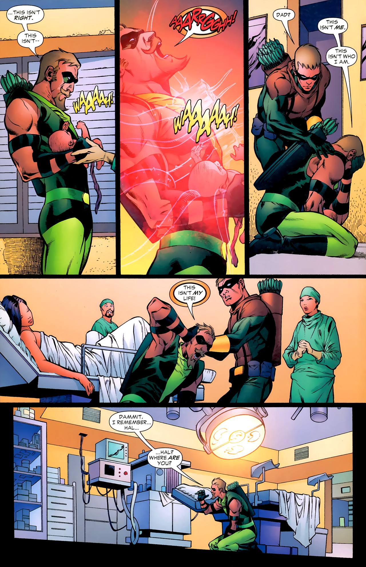 Green Lantern (2005) issue 8 - Page 10