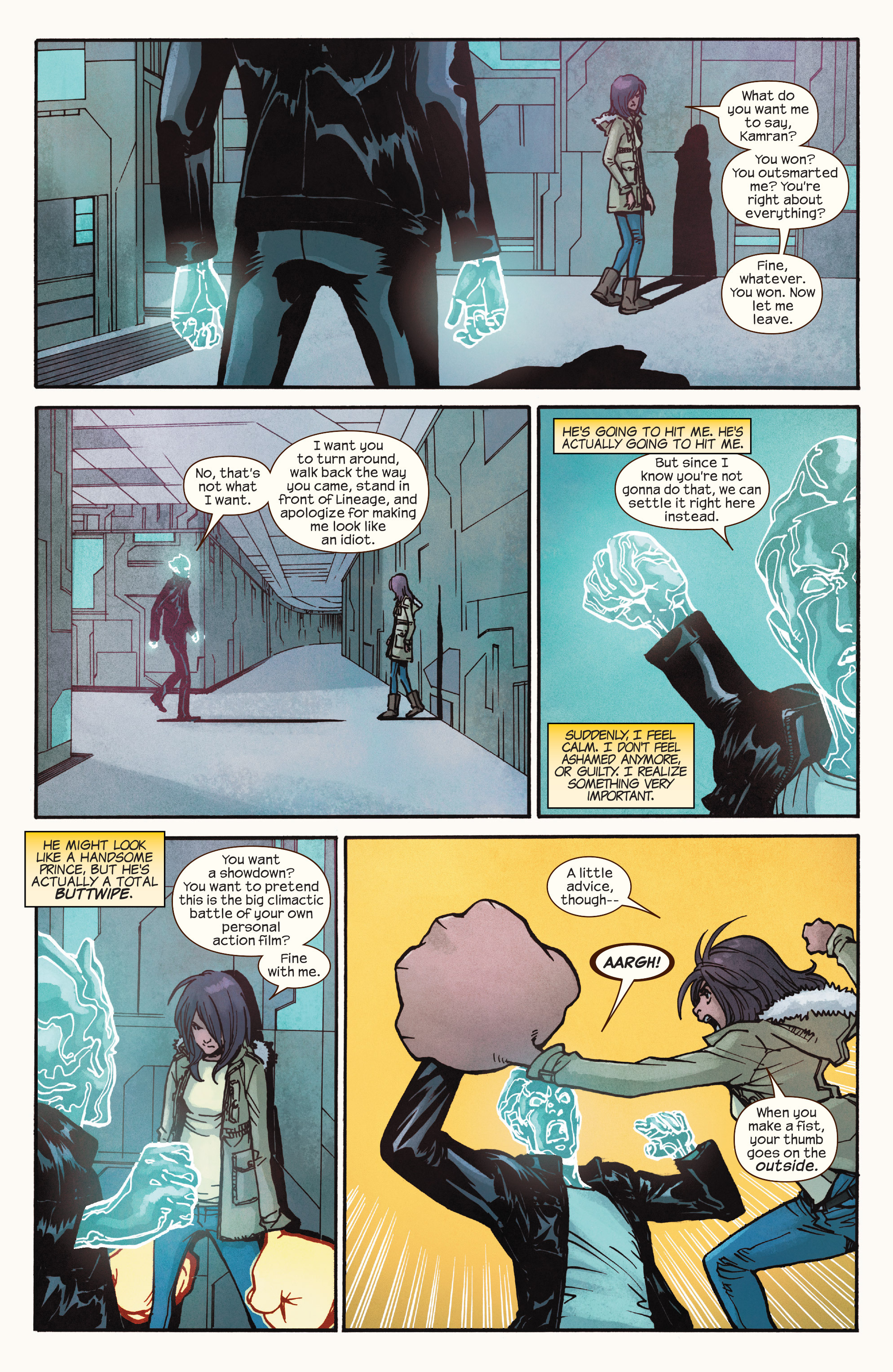 Read online Ms. Marvel (2014) comic -  Issue #15 - 15