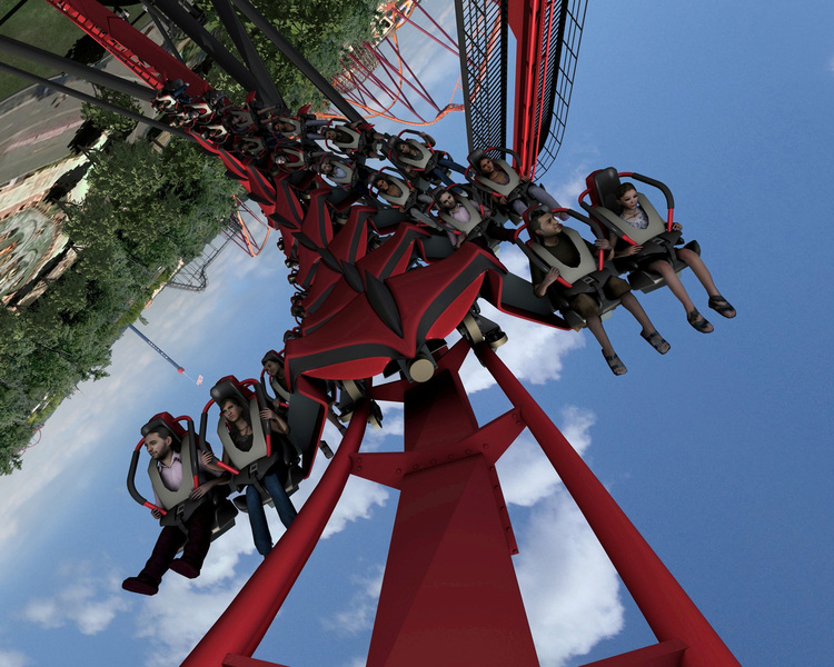 NewsPlusNotes XFlight for Six Flags Great America!