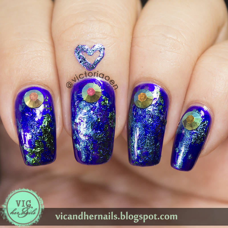 Vic and Her Nails Nail Foil Review (Born Pretty Store)