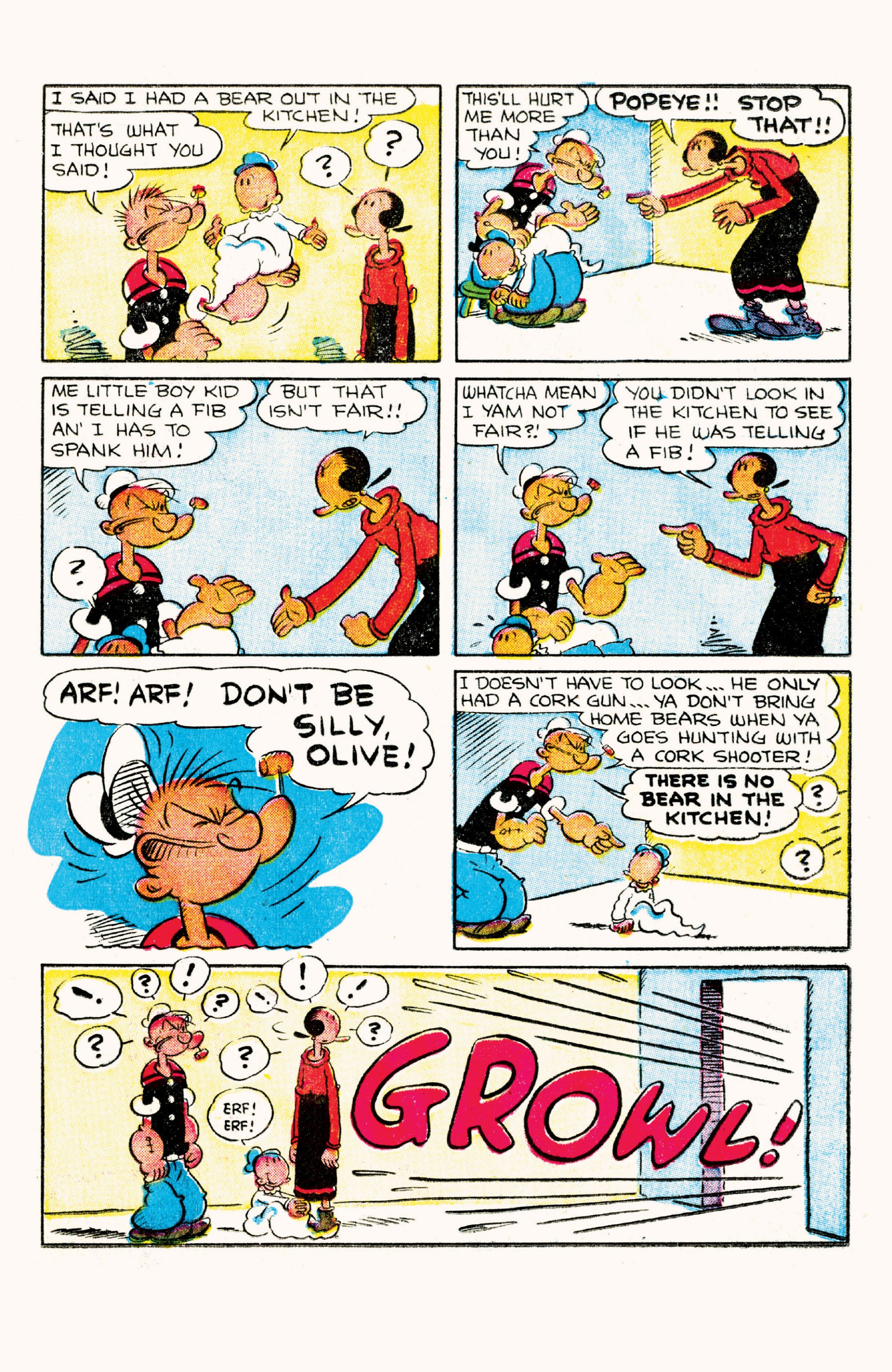 Read online Classic Popeye comic -  Issue #25 - 25