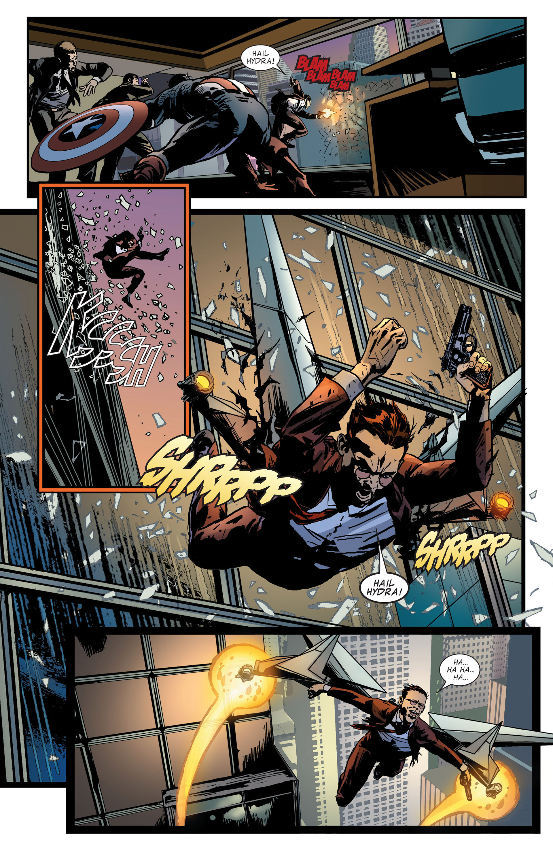 Read online Captain America (2011) comic -  Issue #11 - 15