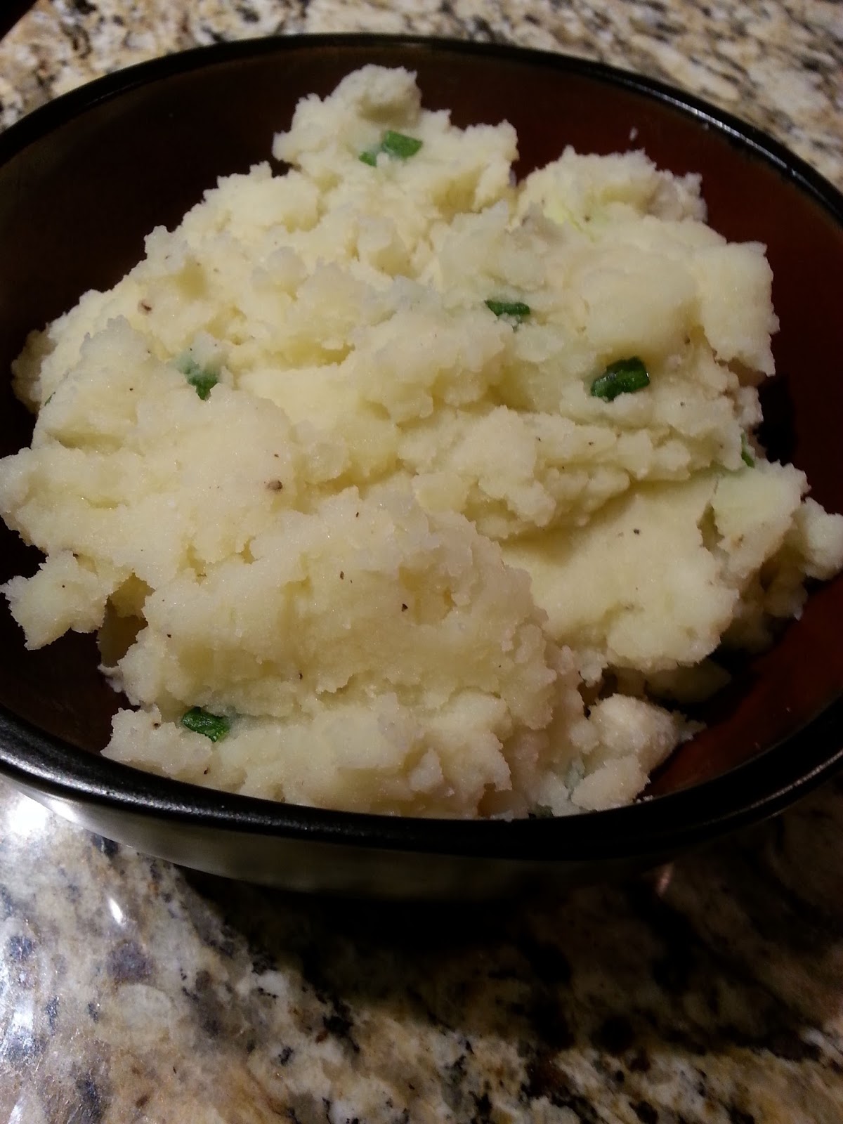 Christine's Pantry Sour Cream Mashed Potatoes