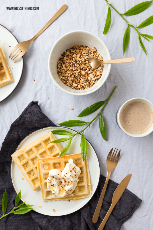 Gesunde Waffeln Thermomix Rezept Belgische Waffeln #waffeln #thermomix #gesund #cleaneating