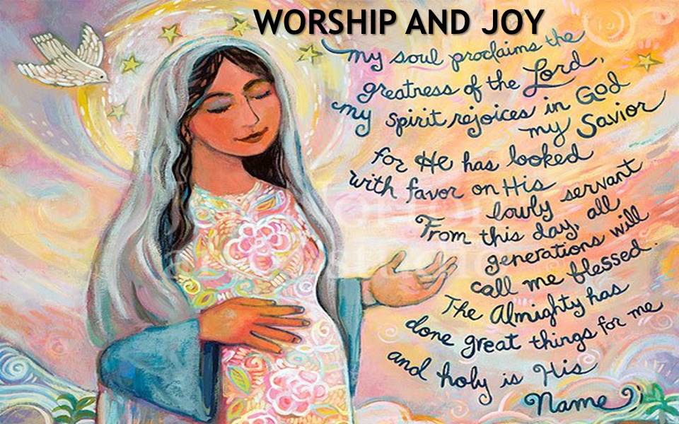 Good Shepherd Presbyterian (Charlotte NC) Sermon ARCHIVE: Mother's Song - Mary (Luke 1.46-56)