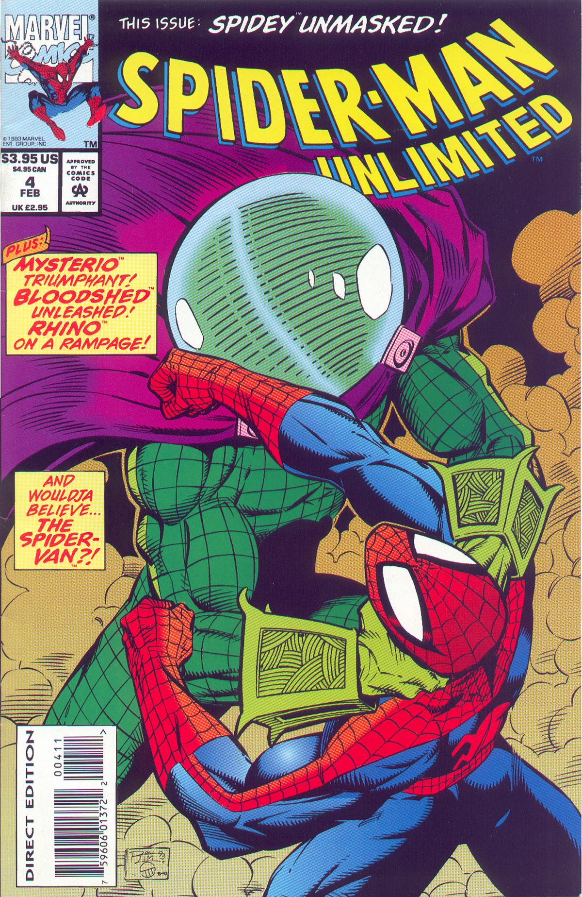 Read online Spider-Man Unlimited (1993) comic -  Issue #4 - 1