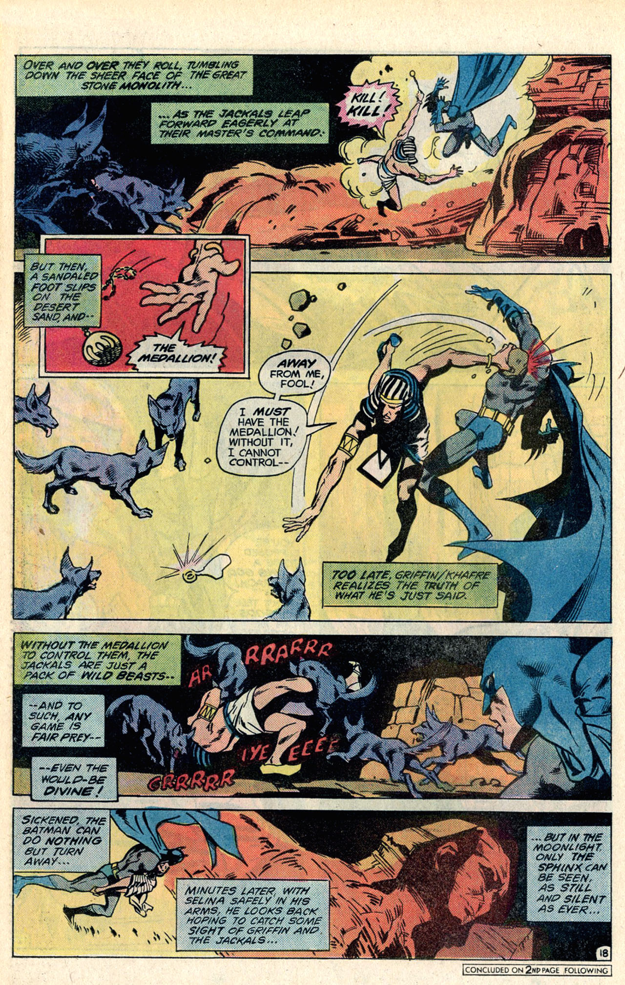 Read online Detective Comics (1937) comic -  Issue #508 - 22