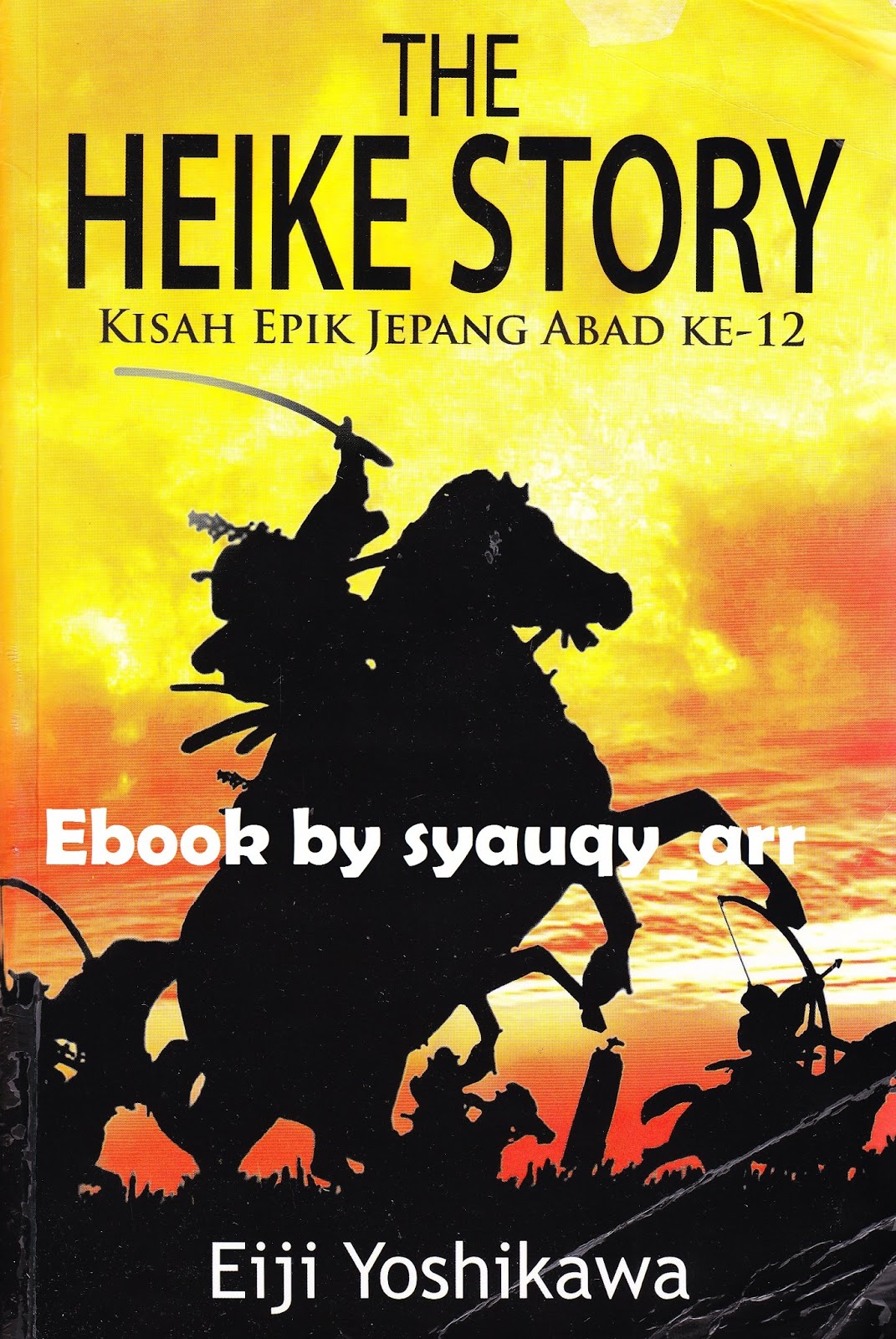 Ebook Tirai Kasih The Heike Story