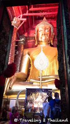 A Buddha image in Ayutthaya, Thailand